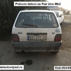 Fiat Uno Mk2